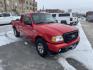 2009 Red /Grey Ford Ranger FX4 Off-Road SuperCab 4 Door (1FTZR45E19P) with an 4.0L V6 SOHC 12V engine, Automatic transmission, located at 116 5th Avenue South, Lewistown, MT, 59457, 47.063877, -109.427879 - Local trade, super clean Ranger 4X4 - Photo#0