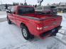 2009 Red /Grey Ford Ranger FX4 Off-Road SuperCab 4 Door (1FTZR45E19P) with an 4.0L V6 SOHC 12V engine, Automatic transmission, located at 116 5th Avenue South, Lewistown, MT, 59457, 47.063877, -109.427879 - Local trade, super clean Ranger 4X4 - Photo#4