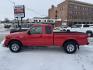 2009 Red /Grey Ford Ranger FX4 Off-Road SuperCab 4 Door (1FTZR45E19P) with an 4.0L V6 SOHC 12V engine, Automatic transmission, located at 116 5th Avenue South, Lewistown, MT, 59457, 47.063877, -109.427879 - Local trade, super clean Ranger 4X4 - Photo#5