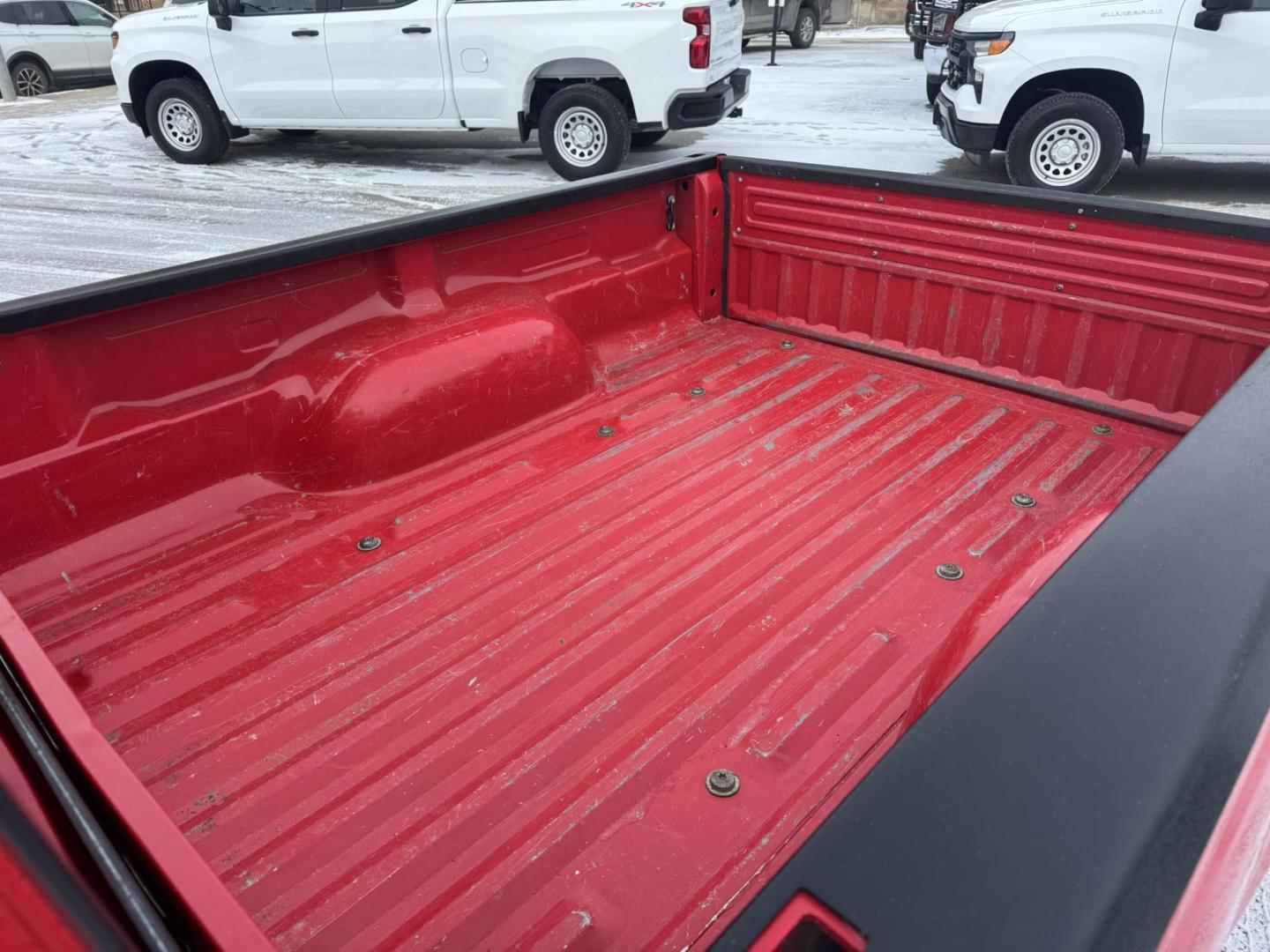 2009 Red /Grey Ford Ranger FX4 Off-Road SuperCab 4 Door (1FTZR45E19P) with an 4.0L V6 SOHC 12V engine, Automatic transmission, located at 116 5th Avenue South, Lewistown, MT, 59457, 47.063877, -109.427879 - Local trade, super clean Ranger 4X4 - Photo#6