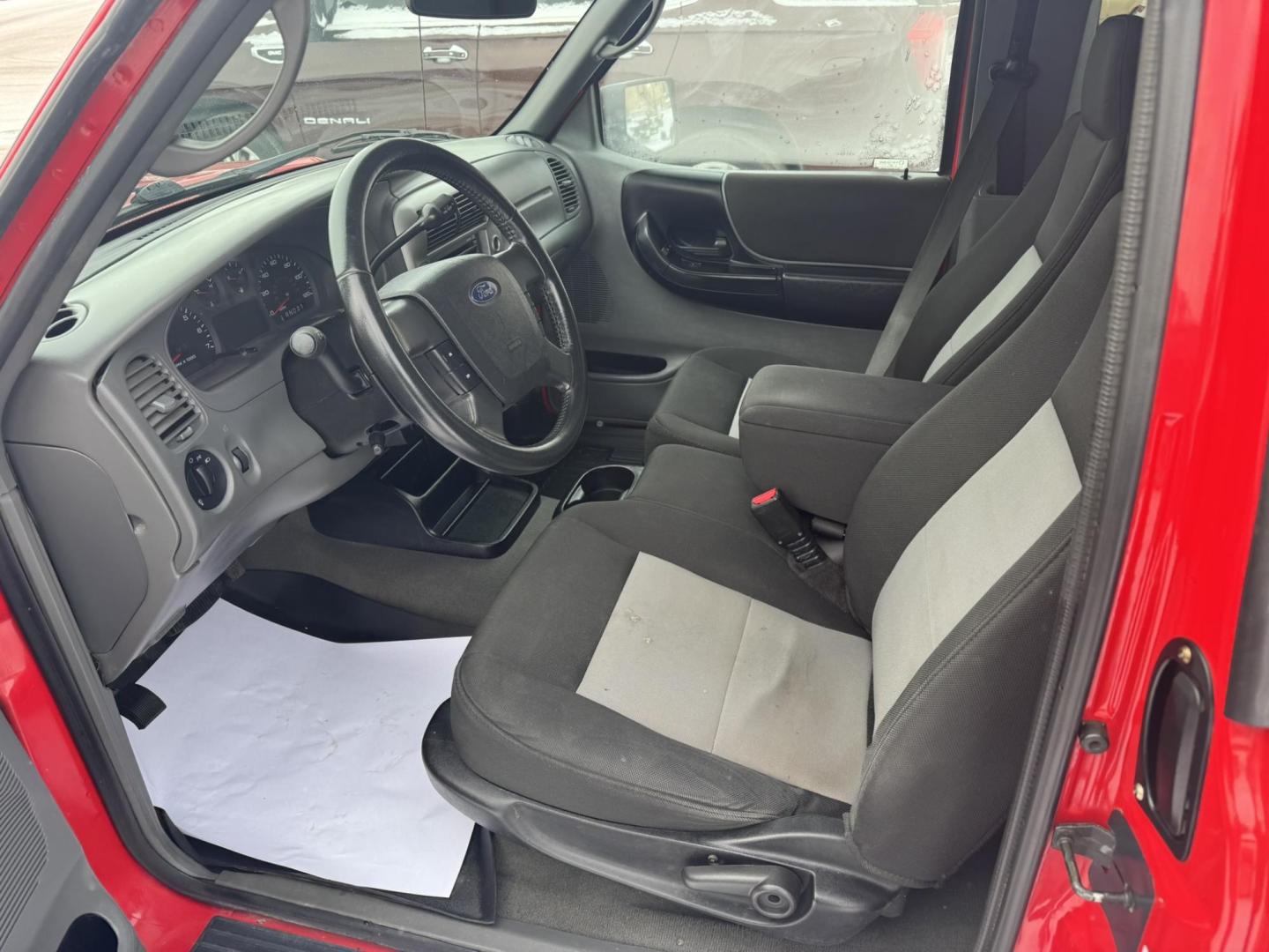 2009 Red /Grey Ford Ranger FX4 Off-Road SuperCab 4 Door (1FTZR45E19P) with an 4.0L V6 SOHC 12V engine, Automatic transmission, located at 116 5th Avenue South, Lewistown, MT, 59457, 47.063877, -109.427879 - Local trade, super clean Ranger 4X4 - Photo#8