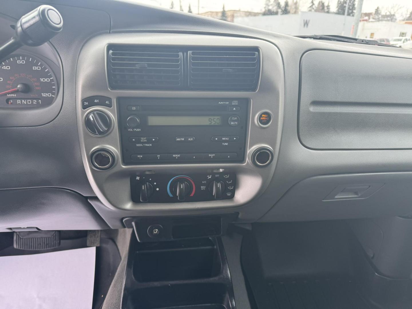 2009 Red /Grey Ford Ranger FX4 Off-Road SuperCab 4 Door (1FTZR45E19P) with an 4.0L V6 SOHC 12V engine, Automatic transmission, located at 116 5th Avenue South, Lewistown, MT, 59457, 47.063877, -109.427879 - Local trade, super clean Ranger 4X4 - Photo#12