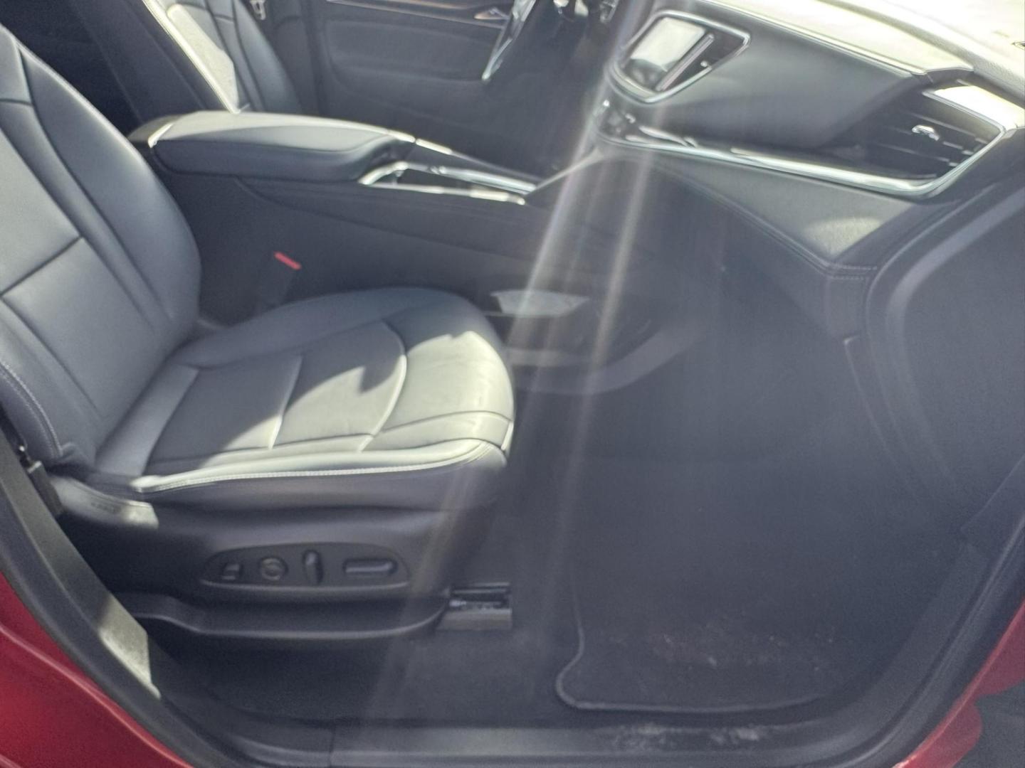 2024 Maroon /Grey Buick Enclave Premium AWD (5GAEVBKW2RJ) with an 3.6L V6 DOHC 24V engine, 9A transmission, located at 116 5th Avenue South, Lewistown, MT, 59457, 47.063877, -109.427879 - This 2024 Buick Enclave Premium AWD delivers a refined driving experience with the comfort, space, and confidence today’s SUV buyers want. Equipped with all-wheel drive, it offers excellent traction and stability for all seasons while maintaining a smooth, quiet ride. The Premium trim features a - Photo#7