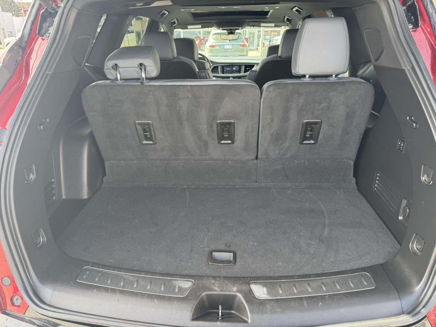 2024 Maroon /Grey Buick Enclave Premium AWD (5GAEVBKW2RJ) with an 3.6L V6 DOHC 24V engine, 9A transmission, located at 116 5th Avenue South, Lewistown, MT, 59457, 47.063877, -109.427879 - This 2024 Buick Enclave Premium AWD delivers a refined driving experience with the comfort, space, and confidence today’s SUV buyers want. Equipped with all-wheel drive, it offers excellent traction and stability for all seasons while maintaining a smooth, quiet ride. The Premium trim features a - Photo#9