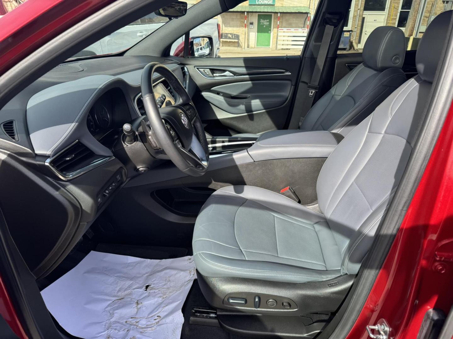 2024 Maroon /Grey Buick Enclave Premium AWD (5GAEVBKW2RJ) with an 3.6L V6 DOHC 24V engine, 9A transmission, located at 116 5th Avenue South, Lewistown, MT, 59457, 47.063877, -109.427879 - This 2024 Buick Enclave Premium AWD delivers a refined driving experience with the comfort, space, and confidence today’s SUV buyers want. Equipped with all-wheel drive, it offers excellent traction and stability for all seasons while maintaining a smooth, quiet ride. The Premium trim features a - Photo#14