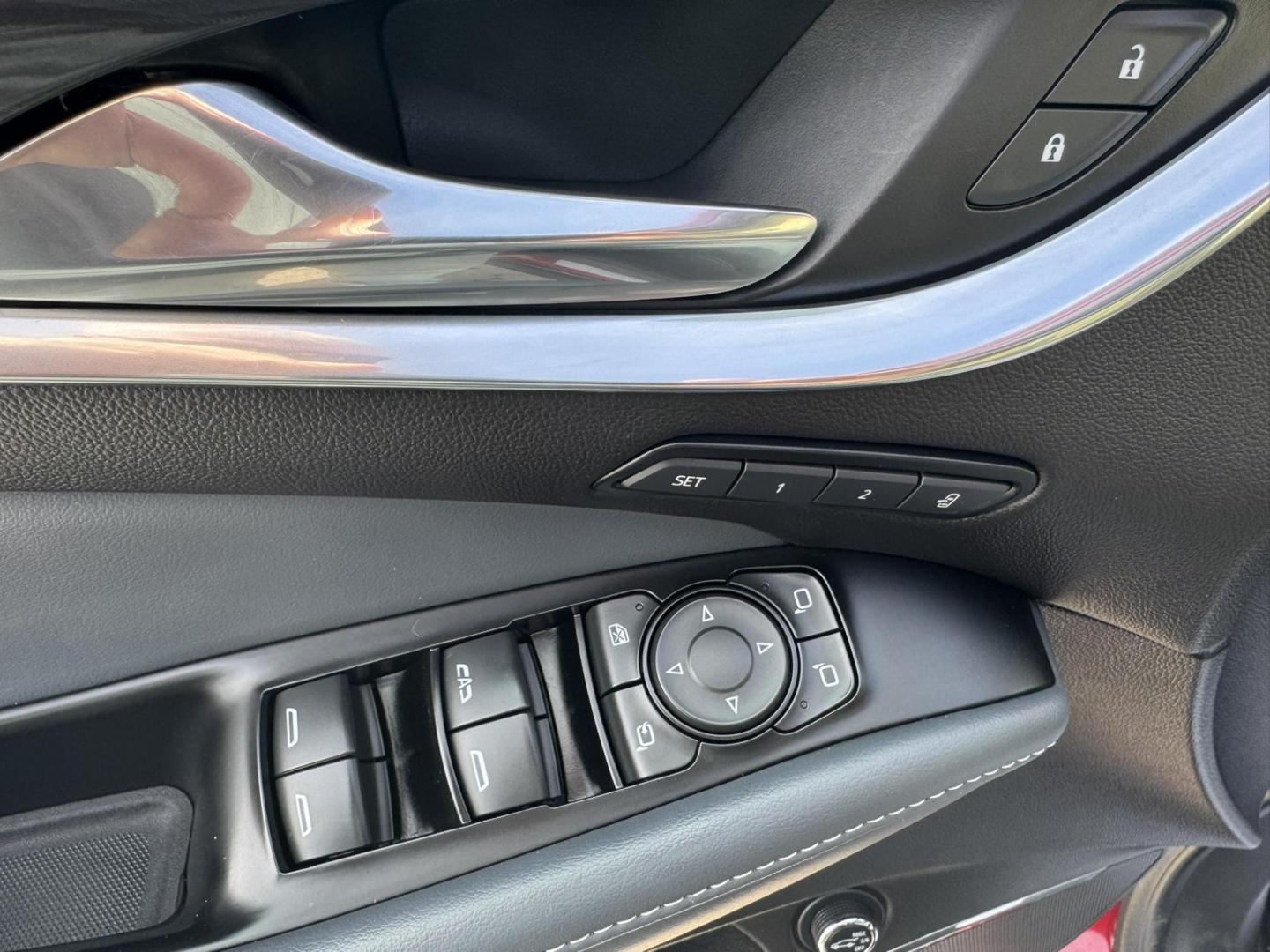 2024 Maroon /Grey Buick Enclave Premium AWD (5GAEVBKW2RJ) with an 3.6L V6 DOHC 24V engine, 9A transmission, located at 116 5th Avenue South, Lewistown, MT, 59457, 47.063877, -109.427879 - This 2024 Buick Enclave Premium AWD delivers a refined driving experience with the comfort, space, and confidence today’s SUV buyers want. Equipped with all-wheel drive, it offers excellent traction and stability for all seasons while maintaining a smooth, quiet ride. The Premium trim features a - Photo#15