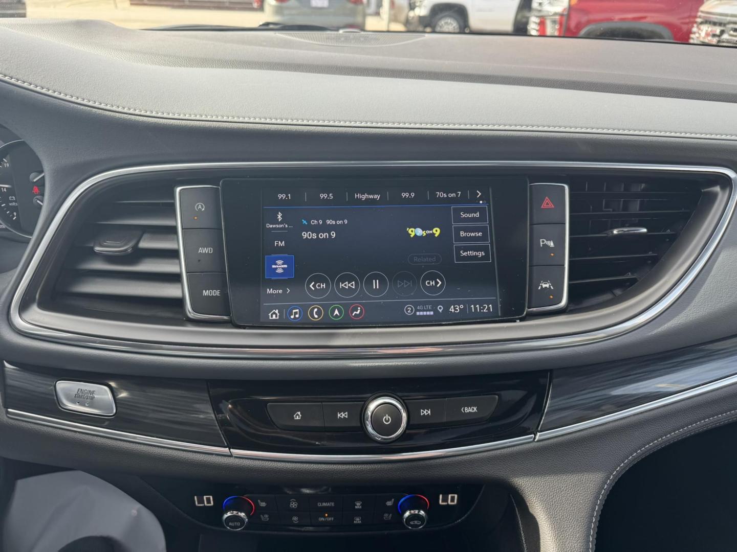 2024 Maroon /Grey Buick Enclave Premium AWD (5GAEVBKW2RJ) with an 3.6L V6 DOHC 24V engine, 9A transmission, located at 116 5th Avenue South, Lewistown, MT, 59457, 47.063877, -109.427879 - This 2024 Buick Enclave Premium AWD delivers a refined driving experience with the comfort, space, and confidence today’s SUV buyers want. Equipped with all-wheel drive, it offers excellent traction and stability for all seasons while maintaining a smooth, quiet ride. The Premium trim features a - Photo#25