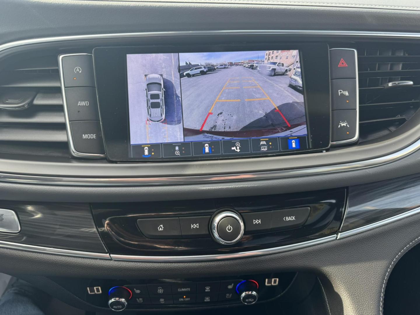 2024 Maroon /Grey Buick Enclave Premium AWD (5GAEVBKW2RJ) with an 3.6L V6 DOHC 24V engine, 9A transmission, located at 116 5th Avenue South, Lewistown, MT, 59457, 47.063877, -109.427879 - This 2024 Buick Enclave Premium AWD delivers a refined driving experience with the comfort, space, and confidence today’s SUV buyers want. Equipped with all-wheel drive, it offers excellent traction and stability for all seasons while maintaining a smooth, quiet ride. The Premium trim features a - Photo#27