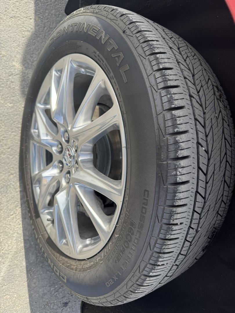 2024 Maroon /Grey Buick Enclave Premium AWD (5GAEVBKW2RJ) with an 3.6L V6 DOHC 24V engine, 9A transmission, located at 116 5th Avenue South, Lewistown, MT, 59457, 47.063877, -109.427879 - This 2024 Buick Enclave Premium AWD delivers a refined driving experience with the comfort, space, and confidence today’s SUV buyers want. Equipped with all-wheel drive, it offers excellent traction and stability for all seasons while maintaining a smooth, quiet ride. The Premium trim features a - Photo#31