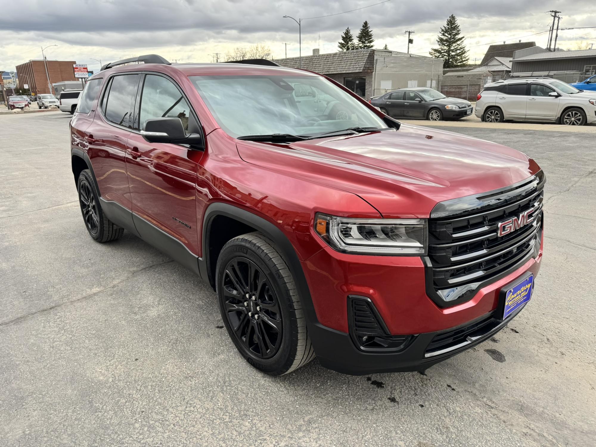 photo of 2023 GMC Acadia SLT AWD