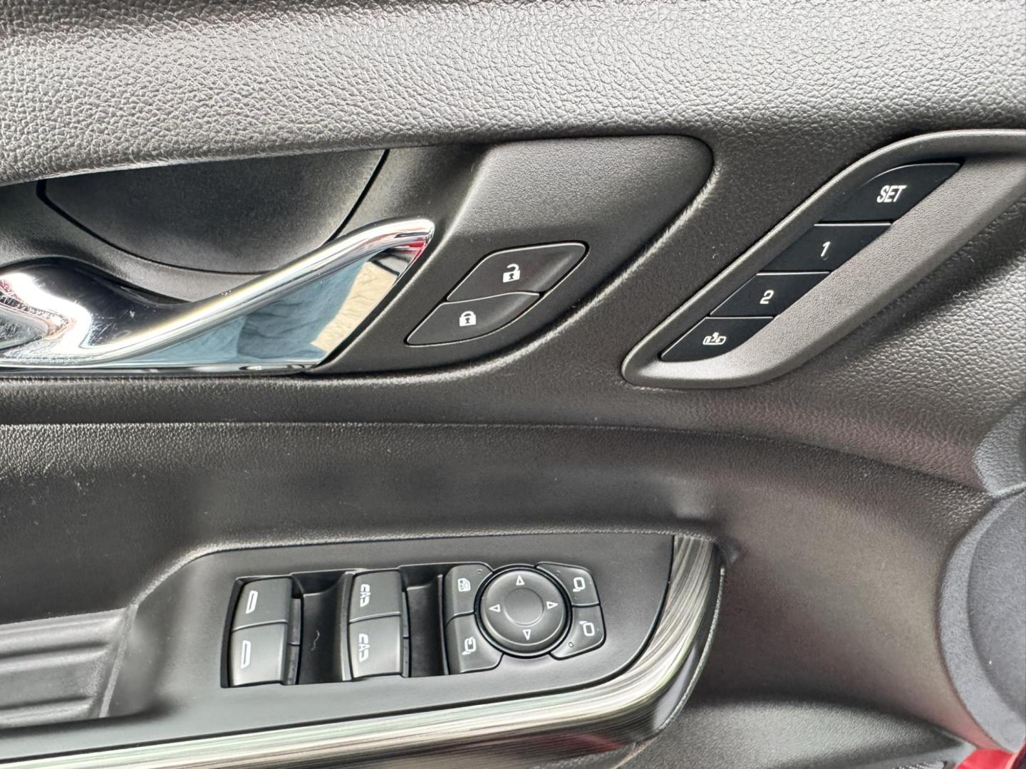 2023 Maroon /Black GMC Acadia SLT AWD (1GKKNULS7PZ) with an 3.6L V6 DOHC 24V engine, 9A transmission, located at 116 5th Avenue South, Lewistown, MT, 59457, 47.063877, -109.427879 - 2023 GMC Acadia SLT AWD Elevation Edition – sharp, loaded, and ready for anything. Finished with the Elevation Edition, this Acadia stands out with blacked-out wheels, trim, and badging that give it a bold, aggressive look you don’t see on every SUV. Powered by a smooth and capable V6 with all- - Photo#13