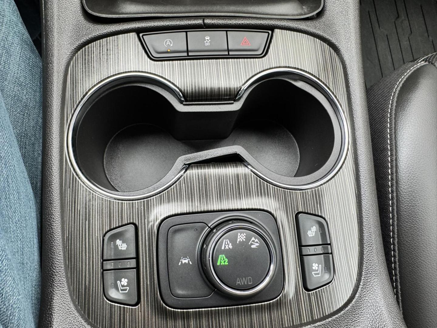 2023 Maroon /Black GMC Acadia SLT AWD (1GKKNULS7PZ) with an 3.6L V6 DOHC 24V engine, 9A transmission, located at 116 5th Avenue South, Lewistown, MT, 59457, 47.063877, -109.427879 - 2023 GMC Acadia SLT AWD Elevation Edition – sharp, loaded, and ready for anything. Finished with the Elevation Edition, this Acadia stands out with blacked-out wheels, trim, and badging that give it a bold, aggressive look you don’t see on every SUV. Powered by a smooth and capable V6 with all- - Photo#24