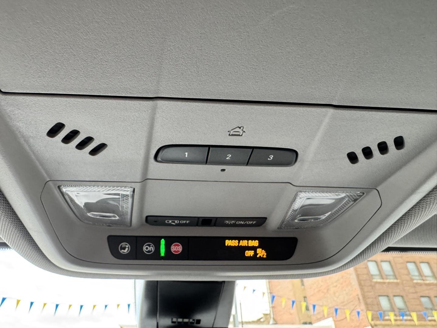 2023 Maroon /Black GMC Acadia SLT AWD (1GKKNULS7PZ) with an 3.6L V6 DOHC 24V engine, 9A transmission, located at 116 5th Avenue South, Lewistown, MT, 59457, 47.063877, -109.427879 - 2023 GMC Acadia SLT AWD Elevation Edition – sharp, loaded, and ready for anything. Finished with the Elevation Edition, this Acadia stands out with blacked-out wheels, trim, and badging that give it a bold, aggressive look you don’t see on every SUV. Powered by a smooth and capable V6 with all- - Photo#25