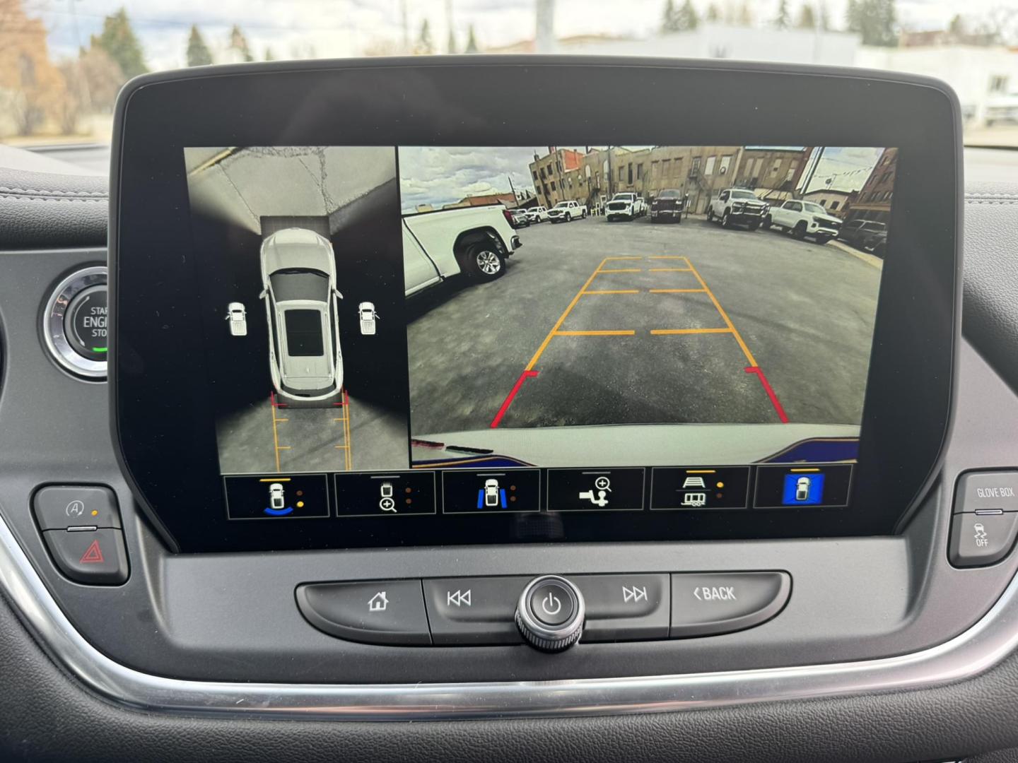 2024 WHITE /Black Chevrolet Blazer 3LT AWD (3GNKBJRS2RS) with an 3.6L V6 DOHC 24V engine, 9A transmission, located at 116 5th Avenue South, Lewistown, MT, 59457, 47.063877, -109.427879 - Sharp, confident, and ready for any season—this 2024 Chevrolet Blazer 3LT AWD brings together bold styling, smooth performance, and everyday practicality in one standout SUV. Powered by a responsive V6 engine and backed by all-wheel drive, it delivers confident handling whether you’re commuting, - Photo#24