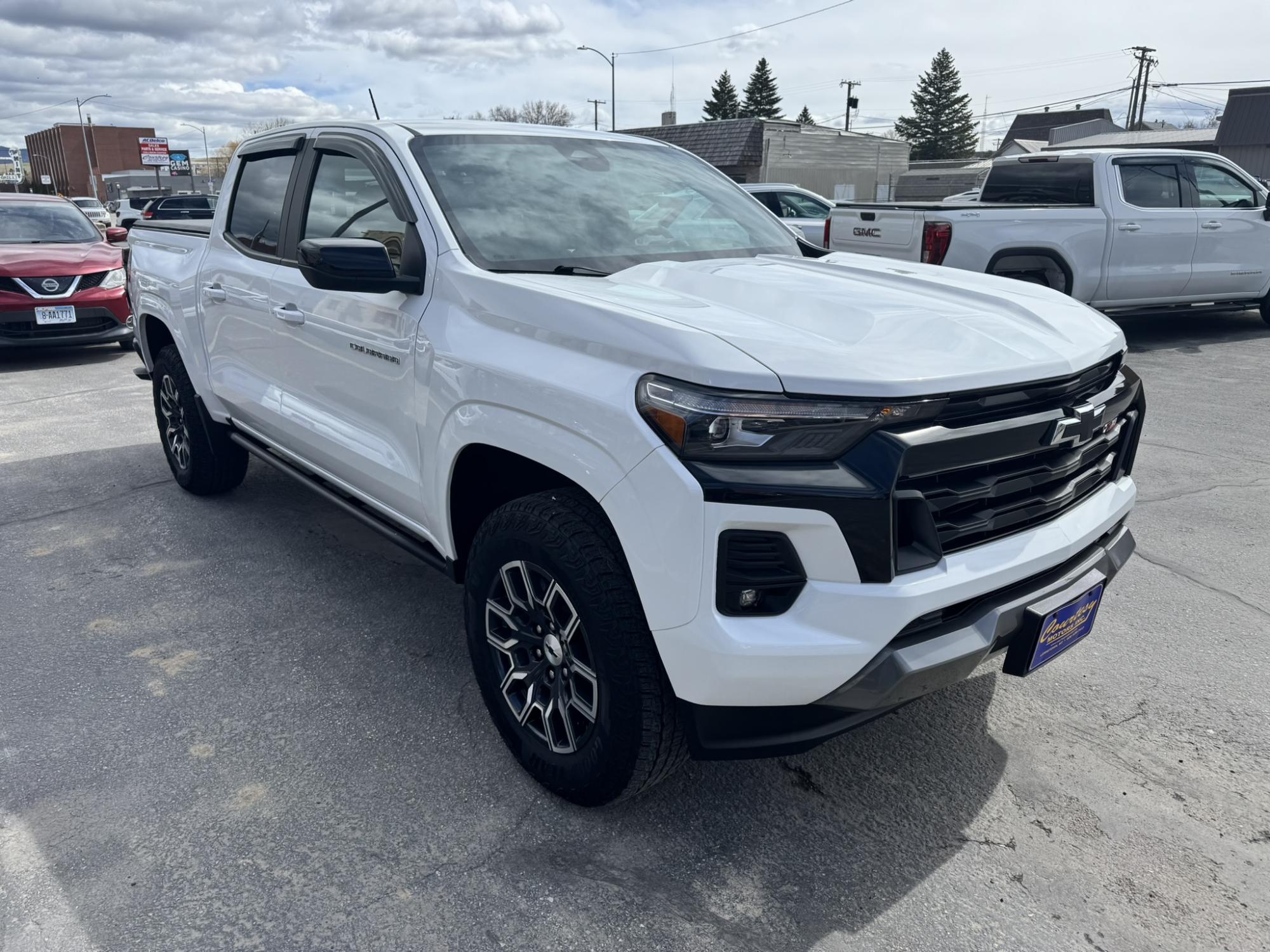 photo of 2024 Chevrolet Colorado Z71 Crew Cab 4WD