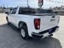 2022 WHITE /Black GMC Sierra 1500 SLE Crew Cab 4WD (3GTUUBED4NG) with an 5.3L V8 OHV 16V engine, 6A transmission, located at 116 5th Avenue South, Lewistown, MT, 59457, 47.063877, -109.427879 - Power, capability, and proven V8 performance—this 2022 GMC Sierra 1500 Crew Cab 4WD SLE is the full-size truck that gets the job done without sacrificing comfort. Equipped with the legendary 5.3L V8, it delivers strong, reliable power for towing, hauling, and everyday driving, paired with a smooth - Photo#2