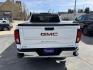 2022 WHITE /Black GMC Sierra 1500 SLE Crew Cab 4WD (3GTUUBED4NG) with an 5.3L V8 OHV 16V engine, 6A transmission, located at 116 5th Avenue South, Lewistown, MT, 59457, 47.063877, -109.427879 - Power, capability, and proven V8 performance—this 2022 GMC Sierra 1500 Crew Cab 4WD SLE is the full-size truck that gets the job done without sacrificing comfort. Equipped with the legendary 5.3L V8, it delivers strong, reliable power for towing, hauling, and everyday driving, paired with a smooth - Photo#3