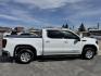 2022 WHITE /Black GMC Sierra 1500 SLE Crew Cab 4WD (3GTUUBED4NG) with an 5.3L V8 OHV 16V engine, 6A transmission, located at 116 5th Avenue South, Lewistown, MT, 59457, 47.063877, -109.427879 - Power, capability, and proven V8 performance—this 2022 GMC Sierra 1500 Crew Cab 4WD SLE is the full-size truck that gets the job done without sacrificing comfort. Equipped with the legendary 5.3L V8, it delivers strong, reliable power for towing, hauling, and everyday driving, paired with a smooth - Photo#6