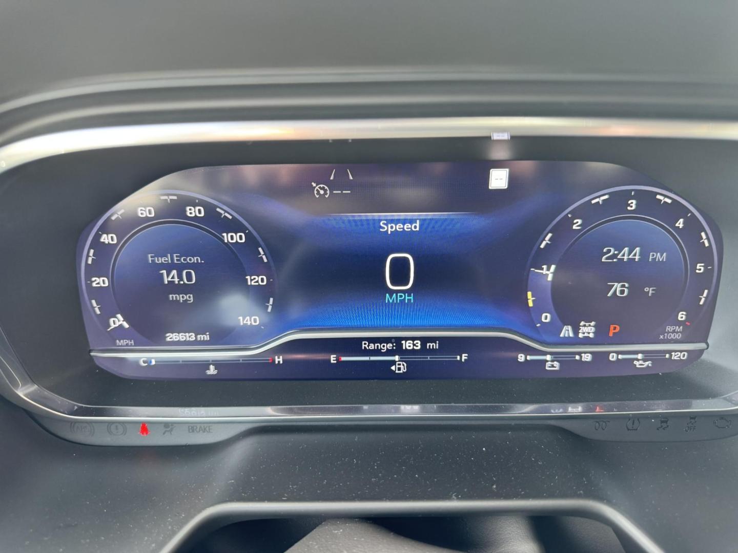 2022 Ash Grey /Tan Chevrolet Tahoe Z71 (1GNSKPKL2NR) with an 6.2L V8 OHV 16V engine, 10A transmission, located at 116 5th Avenue South, Lewistown, MT, 59457, 47.063877, -109.427879 - Big, bold, and built to go beyond the pavement—this 2022 Chevrolet Tahoe Z71 4WD with the Off-Road Capability and Off-Road Performance Packages is the full-size SUV that does it all. Powered by a strong V8 engine, it delivers the kind of performance and towing capability you expect, with the added - Photo#20