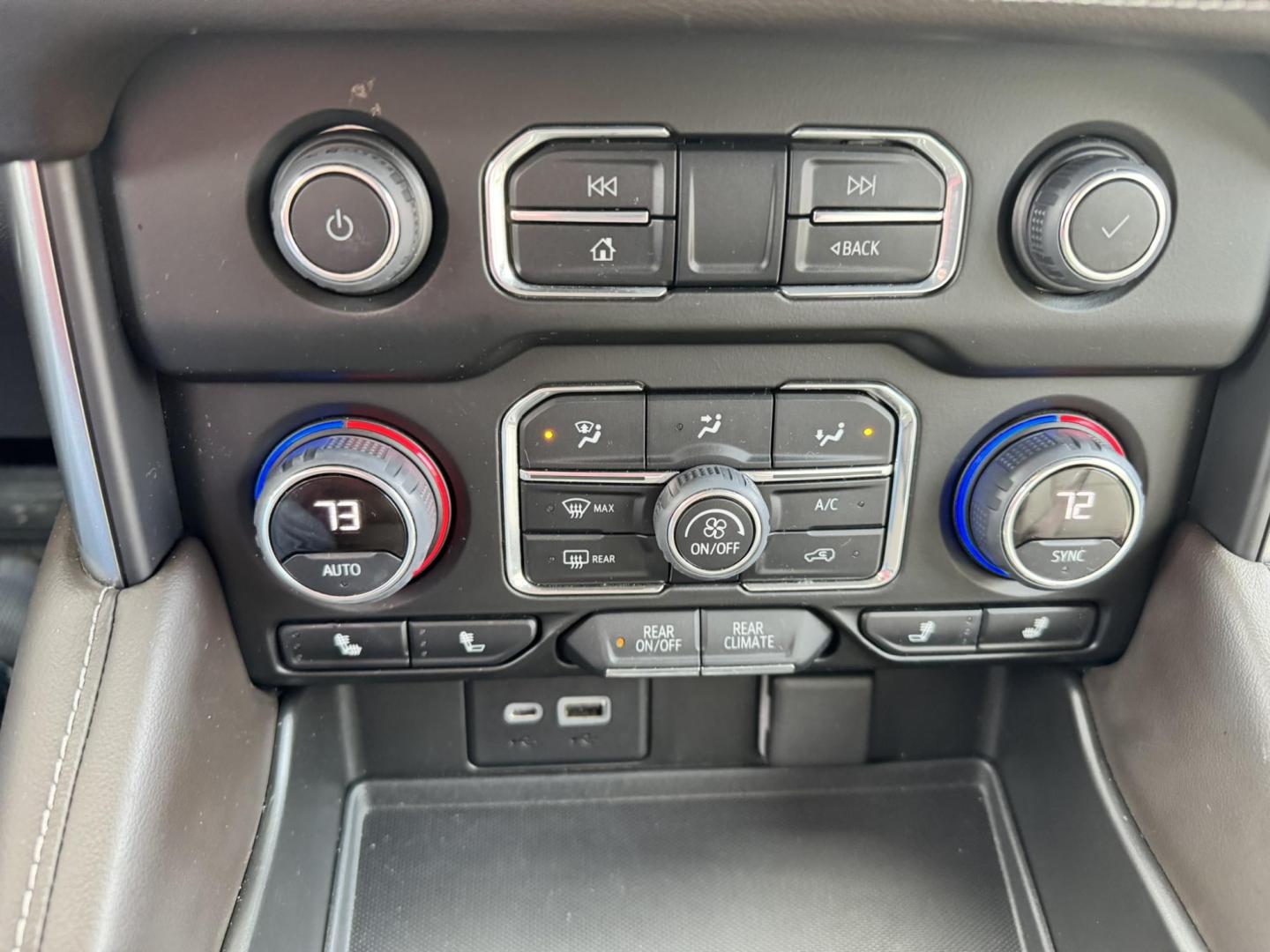 2022 Ash Grey /Tan Chevrolet Tahoe Z71 (1GNSKPKL2NR) with an 6.2L V8 OHV 16V engine, 10A transmission, located at 116 5th Avenue South, Lewistown, MT, 59457, 47.063877, -109.427879 - Big, bold, and built to go beyond the pavement—this 2022 Chevrolet Tahoe Z71 4WD with the Off-Road Capability and Off-Road Performance Packages is the full-size SUV that does it all. Powered by a strong V8 engine, it delivers the kind of performance and towing capability you expect, with the added - Photo#22