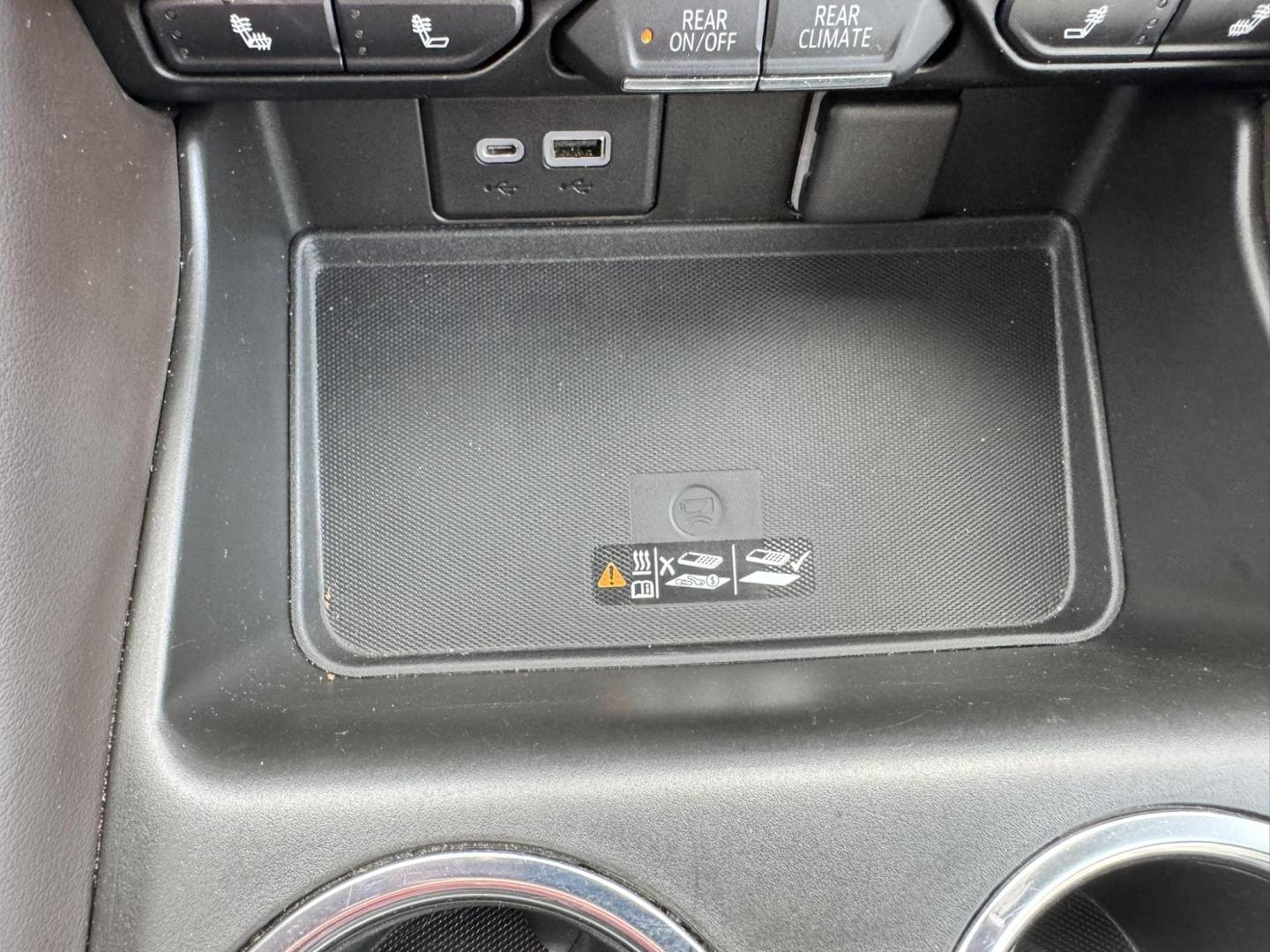 2022 Ash Grey /Tan Chevrolet Tahoe Z71 (1GNSKPKL2NR) with an 6.2L V8 OHV 16V engine, 10A transmission, located at 116 5th Avenue South, Lewistown, MT, 59457, 47.063877, -109.427879 - Big, bold, and built to go beyond the pavement—this 2022 Chevrolet Tahoe Z71 4WD with the Off-Road Capability and Off-Road Performance Packages is the full-size SUV that does it all. Powered by a strong V8 engine, it delivers the kind of performance and towing capability you expect, with the added - Photo#23