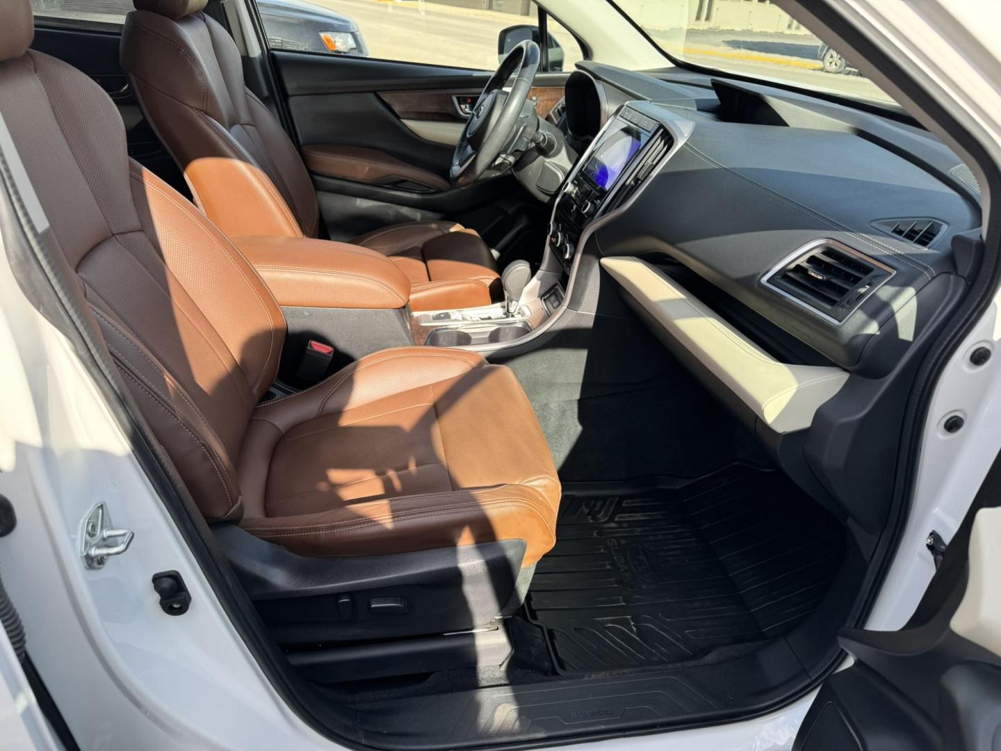 2022 WHITE /Brown Subaru Ascent Touring (4S4WMARD4N3) with an 2.4L L4 DOHC 16V engine, CVT transmission, located at 116 5th Avenue South, Lewistown, MT, 59457, 47.063877, -109.427879 - Photo#6