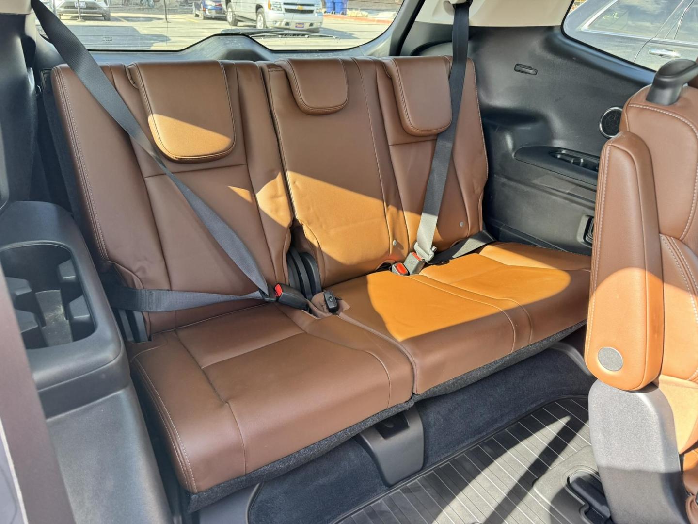 2022 WHITE /Brown Subaru Ascent Touring (4S4WMARD4N3) with an 2.4L L4 DOHC 16V engine, CVT transmission, located at 116 5th Avenue South, Lewistown, MT, 59457, 47.063877, -109.427879 - Photo#10