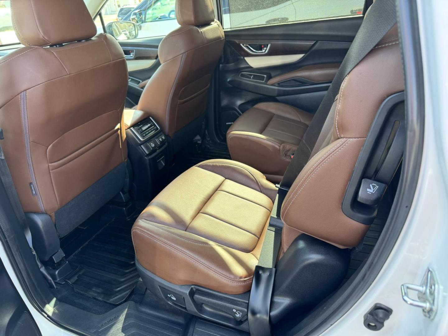 2022 WHITE /Brown Subaru Ascent Touring (4S4WMARD4N3) with an 2.4L L4 DOHC 16V engine, CVT transmission, located at 116 5th Avenue South, Lewistown, MT, 59457, 47.063877, -109.427879 - Photo#12