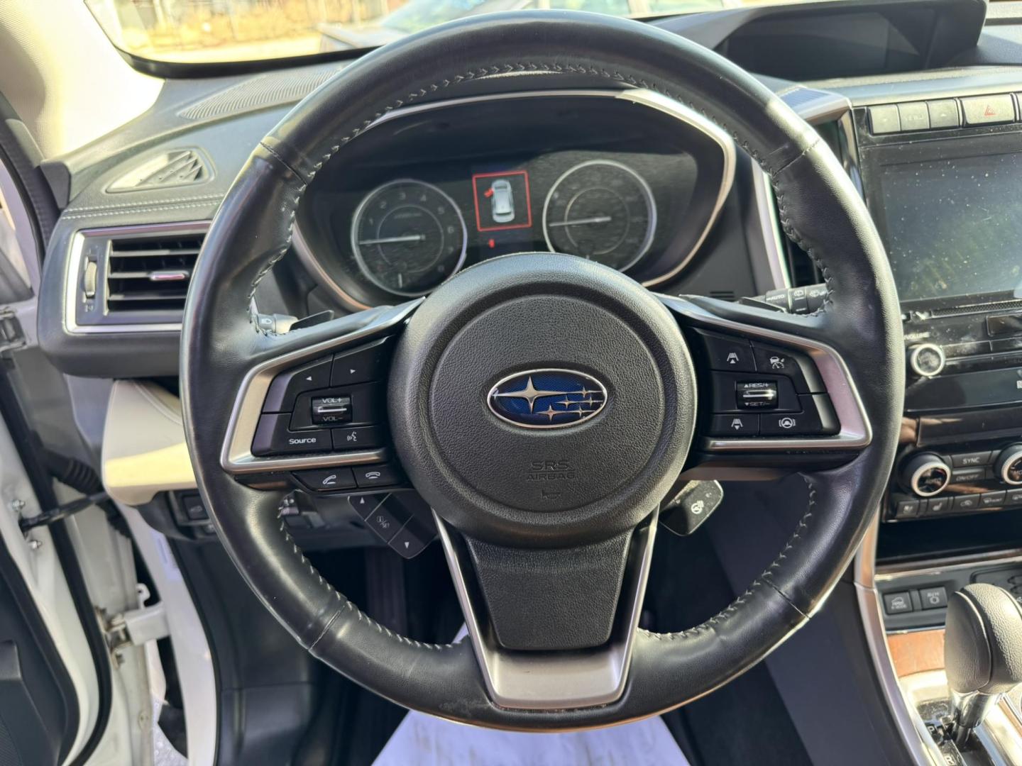 2022 WHITE /Brown Subaru Ascent Touring (4S4WMARD4N3) with an 2.4L L4 DOHC 16V engine, CVT transmission, located at 116 5th Avenue South, Lewistown, MT, 59457, 47.063877, -109.427879 - Photo#17