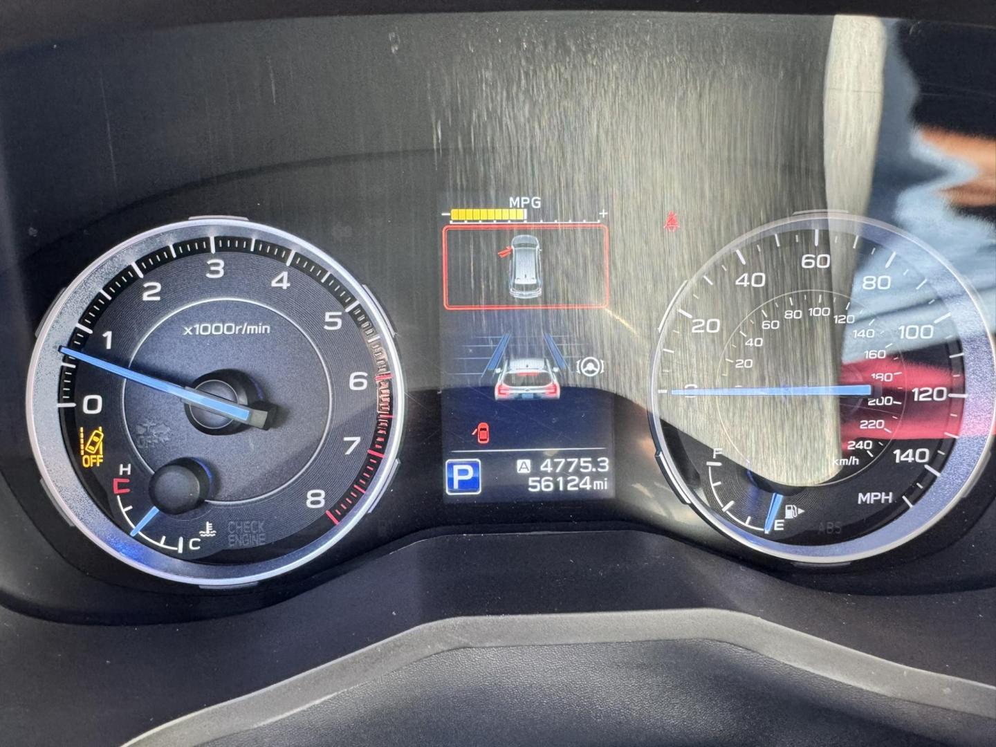 2022 WHITE /Brown Subaru Ascent Touring (4S4WMARD4N3) with an 2.4L L4 DOHC 16V engine, CVT transmission, located at 116 5th Avenue South, Lewistown, MT, 59457, 47.063877, -109.427879 - Photo#20