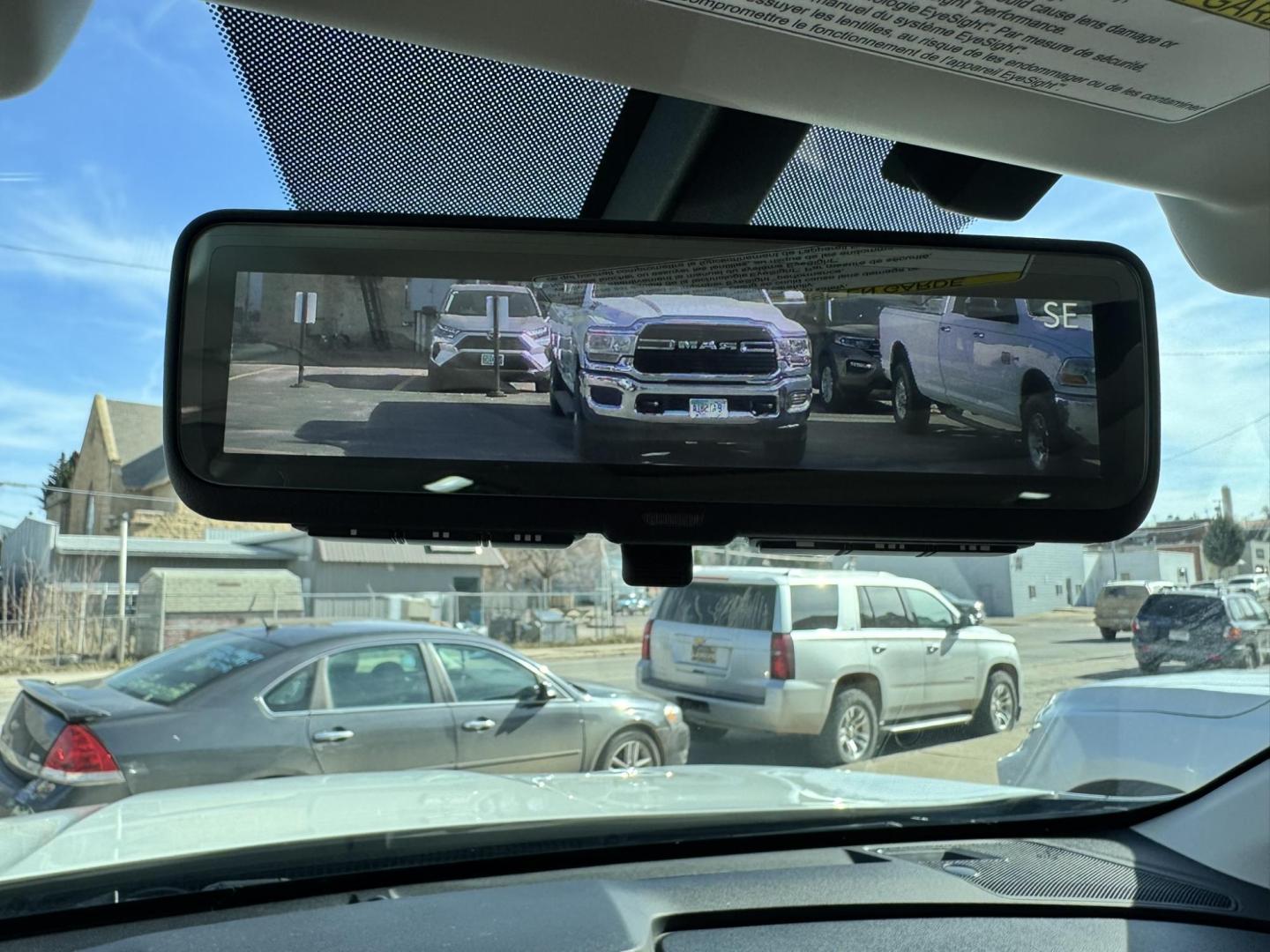 2022 WHITE /Brown Subaru Ascent Touring (4S4WMARD4N3) with an 2.4L L4 DOHC 16V engine, CVT transmission, located at 116 5th Avenue South, Lewistown, MT, 59457, 47.063877, -109.427879 - Photo#25