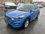2017 Blue /Black Hyundai Tucson SE w/Preferred Package AWD (KM8J3CA43HU) with an 2.0L L4 DOHC 16V engine, 6A transmission, located at 116 5th Avenue South, Lewistown, MT, 59457, 47.063877, -109.427879 - Photo#6
