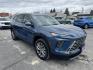 2025 Blue /Black Buick Enclave Preferred AWD (5GAEVARS7SJ) with an 2.5L L4 DOHC 16V TURBO engine, 9A transmission, located at 116 5th Avenue South, Lewistown, MT, 59457, 47.063877, -109.427879 - The completely redesigned 2025 Buick Enclave Preferred AWD delivers the perfect mix of space, comfort, and modern technology in a sleek, upscale package. Powered by a smooth and efficient turbocharged engine paired with a refined automatic transmission, this all-wheel-drive SUV is built to handle Mo - Photo#0