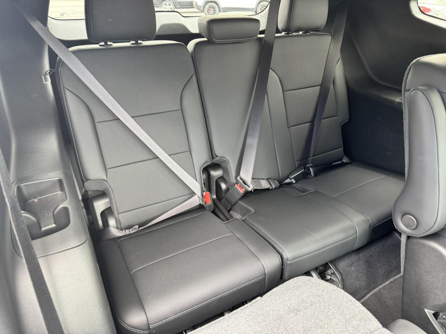 2025 Blue /Black Buick Enclave Preferred AWD (5GAEVARS7SJ) with an 2.5L L4 DOHC 16V TURBO engine, 9A transmission, located at 116 5th Avenue South, Lewistown, MT, 59457, 47.063877, -109.427879 - The completely redesigned 2025 Buick Enclave Preferred AWD delivers the perfect mix of space, comfort, and modern technology in a sleek, upscale package. Powered by a smooth and efficient turbocharged engine paired with a refined automatic transmission, this all-wheel-drive SUV is built to handle Mo - Photo#9