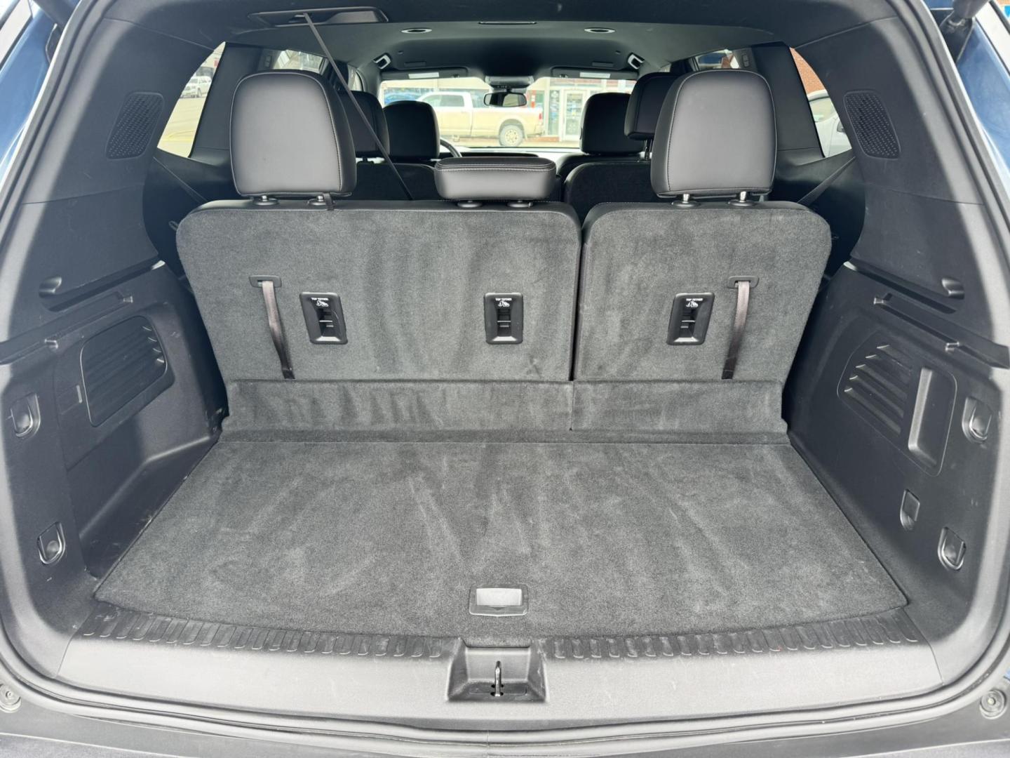 2025 Blue /Black Buick Enclave Preferred AWD (5GAEVARS7SJ) with an 2.5L L4 DOHC 16V TURBO engine, 9A transmission, located at 116 5th Avenue South, Lewistown, MT, 59457, 47.063877, -109.427879 - The completely redesigned 2025 Buick Enclave Preferred AWD delivers the perfect mix of space, comfort, and modern technology in a sleek, upscale package. Powered by a smooth and efficient turbocharged engine paired with a refined automatic transmission, this all-wheel-drive SUV is built to handle Mo - Photo#10