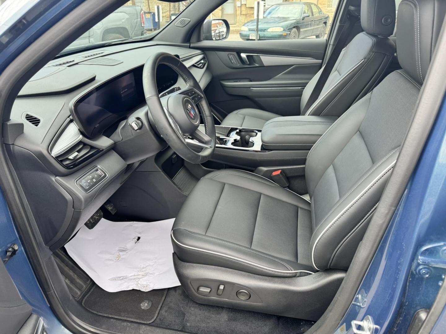 2025 Blue /Black Buick Enclave Preferred AWD (5GAEVARS7SJ) with an 2.5L L4 DOHC 16V TURBO engine, 9A transmission, located at 116 5th Avenue South, Lewistown, MT, 59457, 47.063877, -109.427879 - The completely redesigned 2025 Buick Enclave Preferred AWD delivers the perfect mix of space, comfort, and modern technology in a sleek, upscale package. Powered by a smooth and efficient turbocharged engine paired with a refined automatic transmission, this all-wheel-drive SUV is built to handle Mo - Photo#12