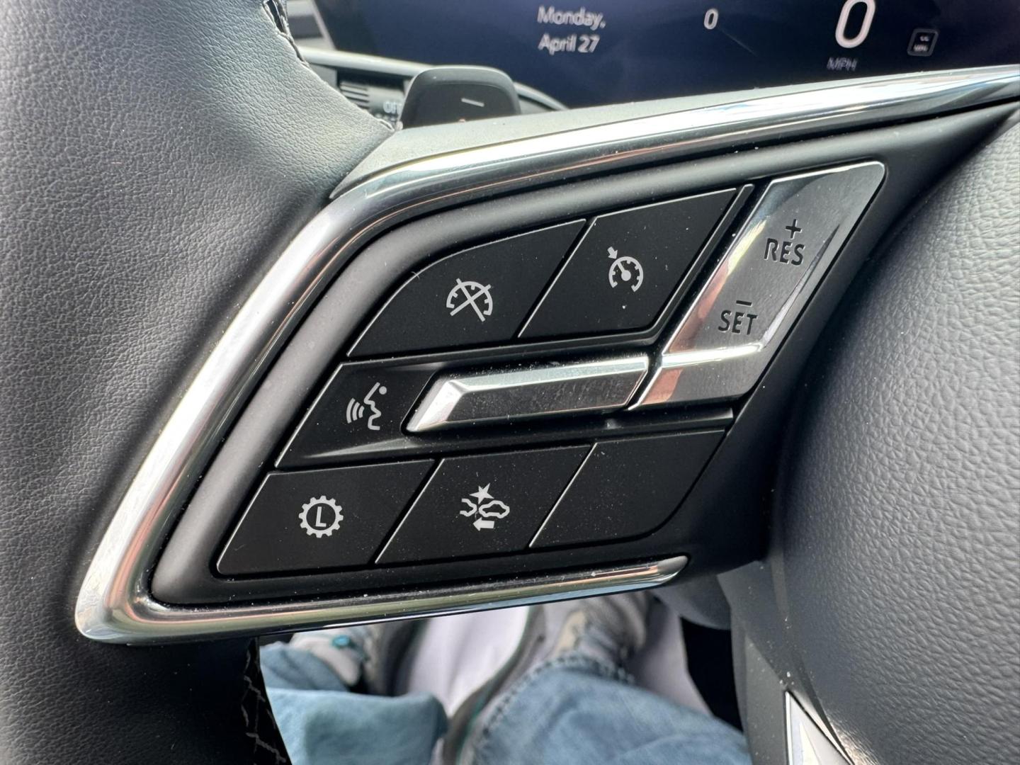 2025 Blue /Black Buick Enclave Preferred AWD (5GAEVARS7SJ) with an 2.5L L4 DOHC 16V TURBO engine, 9A transmission, located at 116 5th Avenue South, Lewistown, MT, 59457, 47.063877, -109.427879 - The completely redesigned 2025 Buick Enclave Preferred AWD delivers the perfect mix of space, comfort, and modern technology in a sleek, upscale package. Powered by a smooth and efficient turbocharged engine paired with a refined automatic transmission, this all-wheel-drive SUV is built to handle Mo - Photo#14