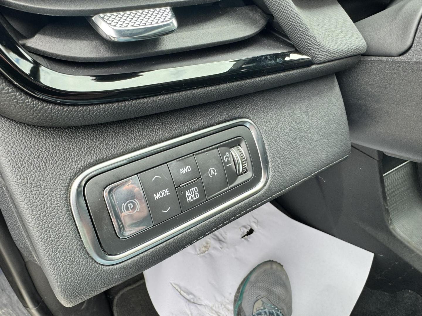 2025 Blue /Black Buick Enclave Preferred AWD (5GAEVARS7SJ) with an 2.5L L4 DOHC 16V TURBO engine, 9A transmission, located at 116 5th Avenue South, Lewistown, MT, 59457, 47.063877, -109.427879 - The completely redesigned 2025 Buick Enclave Preferred AWD delivers the perfect mix of space, comfort, and modern technology in a sleek, upscale package. Powered by a smooth and efficient turbocharged engine paired with a refined automatic transmission, this all-wheel-drive SUV is built to handle Mo - Photo#13