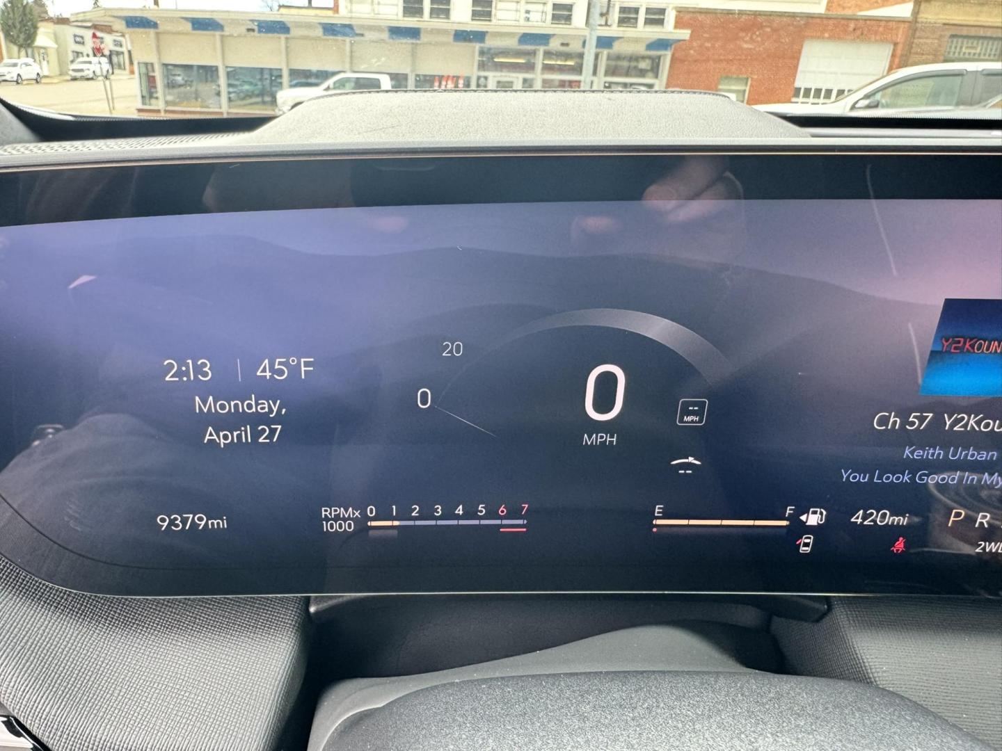 2025 Blue /Black Buick Enclave Preferred AWD (5GAEVARS7SJ) with an 2.5L L4 DOHC 16V TURBO engine, 9A transmission, located at 116 5th Avenue South, Lewistown, MT, 59457, 47.063877, -109.427879 - The completely redesigned 2025 Buick Enclave Preferred AWD delivers the perfect mix of space, comfort, and modern technology in a sleek, upscale package. Powered by a smooth and efficient turbocharged engine paired with a refined automatic transmission, this all-wheel-drive SUV is built to handle Mo - Photo#16