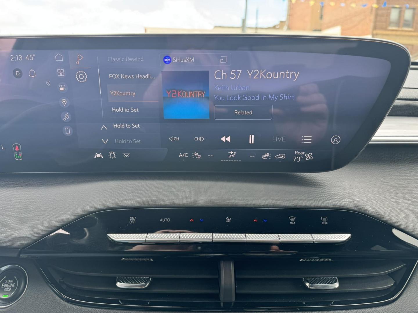 2025 Blue /Black Buick Enclave Preferred AWD (5GAEVARS7SJ) with an 2.5L L4 DOHC 16V TURBO engine, 9A transmission, located at 116 5th Avenue South, Lewistown, MT, 59457, 47.063877, -109.427879 - The completely redesigned 2025 Buick Enclave Preferred AWD delivers the perfect mix of space, comfort, and modern technology in a sleek, upscale package. Powered by a smooth and efficient turbocharged engine paired with a refined automatic transmission, this all-wheel-drive SUV is built to handle Mo - Photo#17