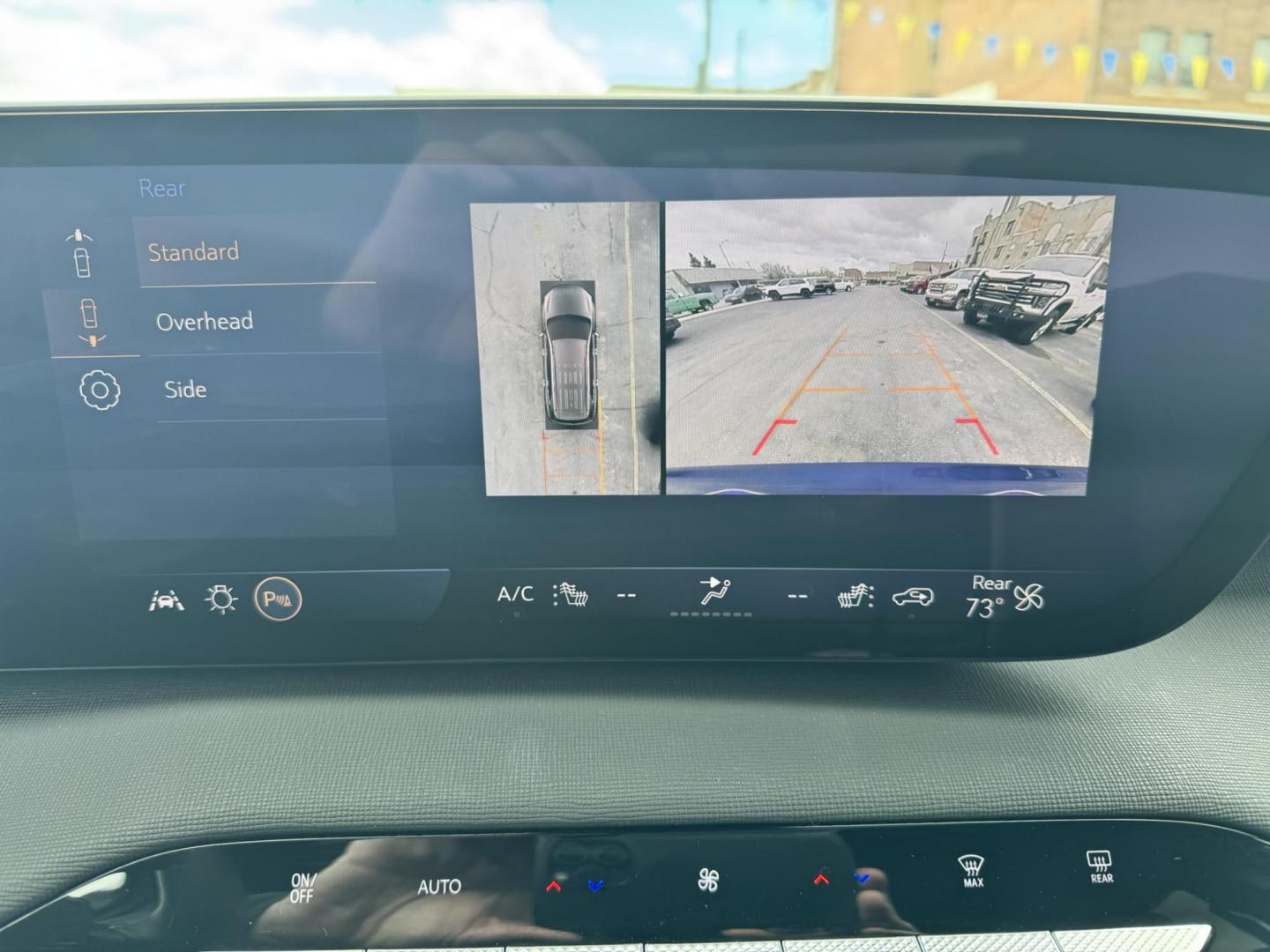 2025 Blue /Black Buick Enclave Preferred AWD (5GAEVARS7SJ) with an 2.5L L4 DOHC 16V TURBO engine, 9A transmission, located at 116 5th Avenue South, Lewistown, MT, 59457, 47.063877, -109.427879 - The completely redesigned 2025 Buick Enclave Preferred AWD delivers the perfect mix of space, comfort, and modern technology in a sleek, upscale package. Powered by a smooth and efficient turbocharged engine paired with a refined automatic transmission, this all-wheel-drive SUV is built to handle Mo - Photo#18