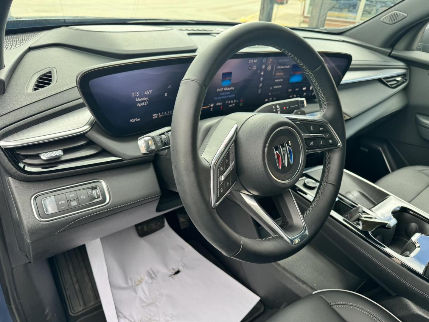 2025 Blue /Black Buick Enclave Preferred AWD (5GAEVARS7SJ) with an 2.5L L4 DOHC 16V TURBO engine, 9A transmission, located at 116 5th Avenue South, Lewistown, MT, 59457, 47.063877, -109.427879 - The completely redesigned 2025 Buick Enclave Preferred AWD delivers the perfect mix of space, comfort, and modern technology in a sleek, upscale package. Powered by a smooth and efficient turbocharged engine paired with a refined automatic transmission, this all-wheel-drive SUV is built to handle Mo - Photo#20