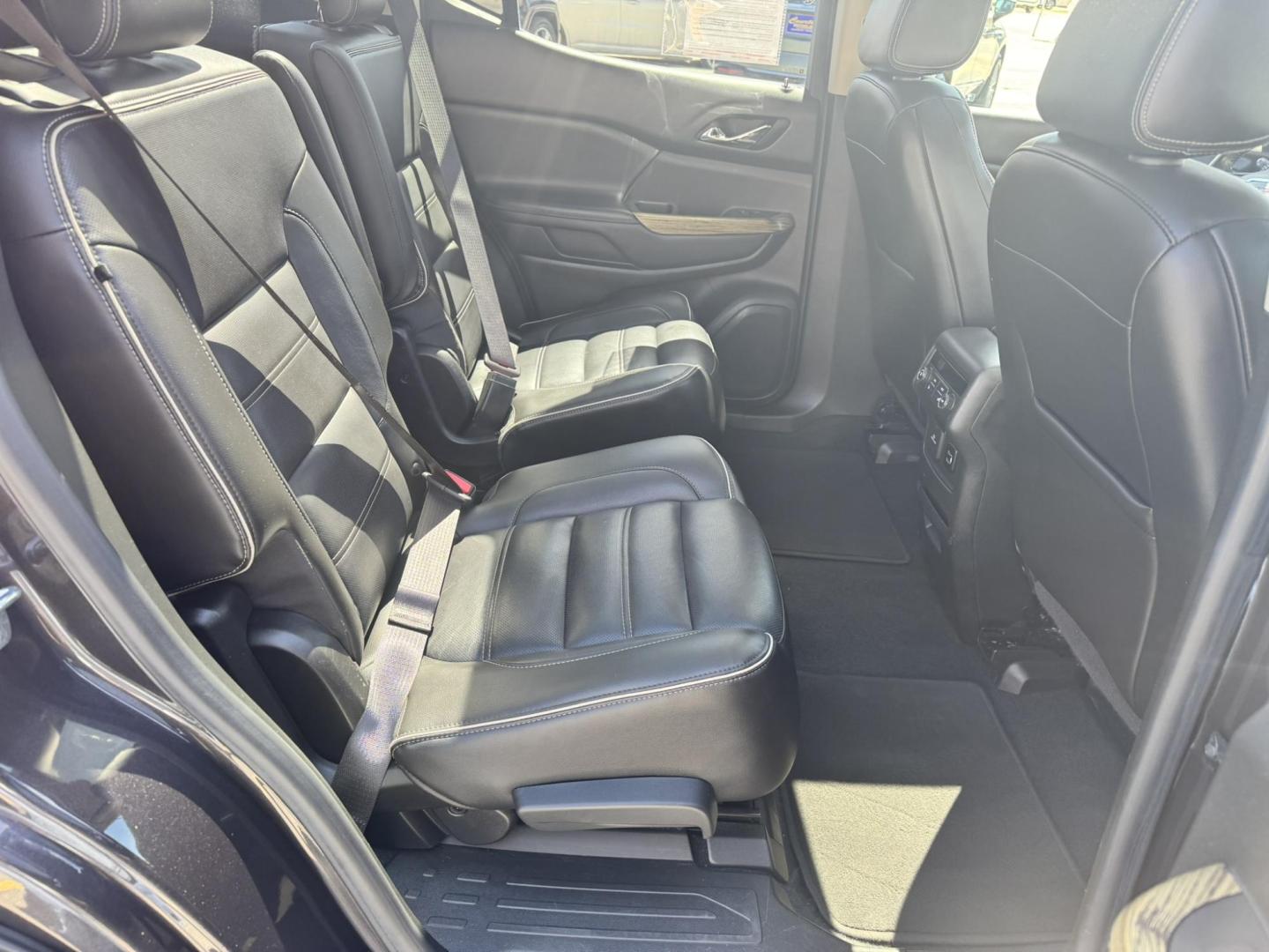 2018 Grey /Black GMC Acadia Denali AWD (1GKKNXLS5JZ) with an 3.6L V6 DOHC 24V engine, 6A transmission, located at 116 5th Avenue South, Lewistown, MT, 59457, 47.063877, -109.427879 - Step into refined capability with this 2018 GMC Acadia Denali AWD. Powered by a strong 3.6L V6 engine, this SUV delivers smooth performance and confident handling in all driving conditions. The Denali trim brings premium styling and top-tier features, making every drive comfortable and enjoyable. I - Photo#8