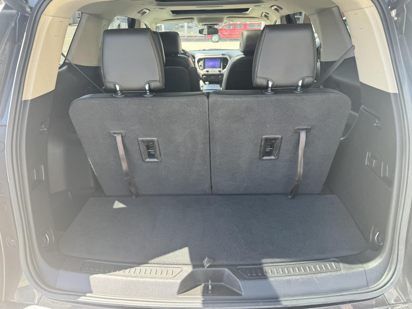 2018 Grey /Black GMC Acadia Denali AWD (1GKKNXLS5JZ) with an 3.6L V6 DOHC 24V engine, 6A transmission, located at 116 5th Avenue South, Lewistown, MT, 59457, 47.063877, -109.427879 - Step into refined capability with this 2018 GMC Acadia Denali AWD. Powered by a strong 3.6L V6 engine, this SUV delivers smooth performance and confident handling in all driving conditions. The Denali trim brings premium styling and top-tier features, making every drive comfortable and enjoyable. I - Photo#11