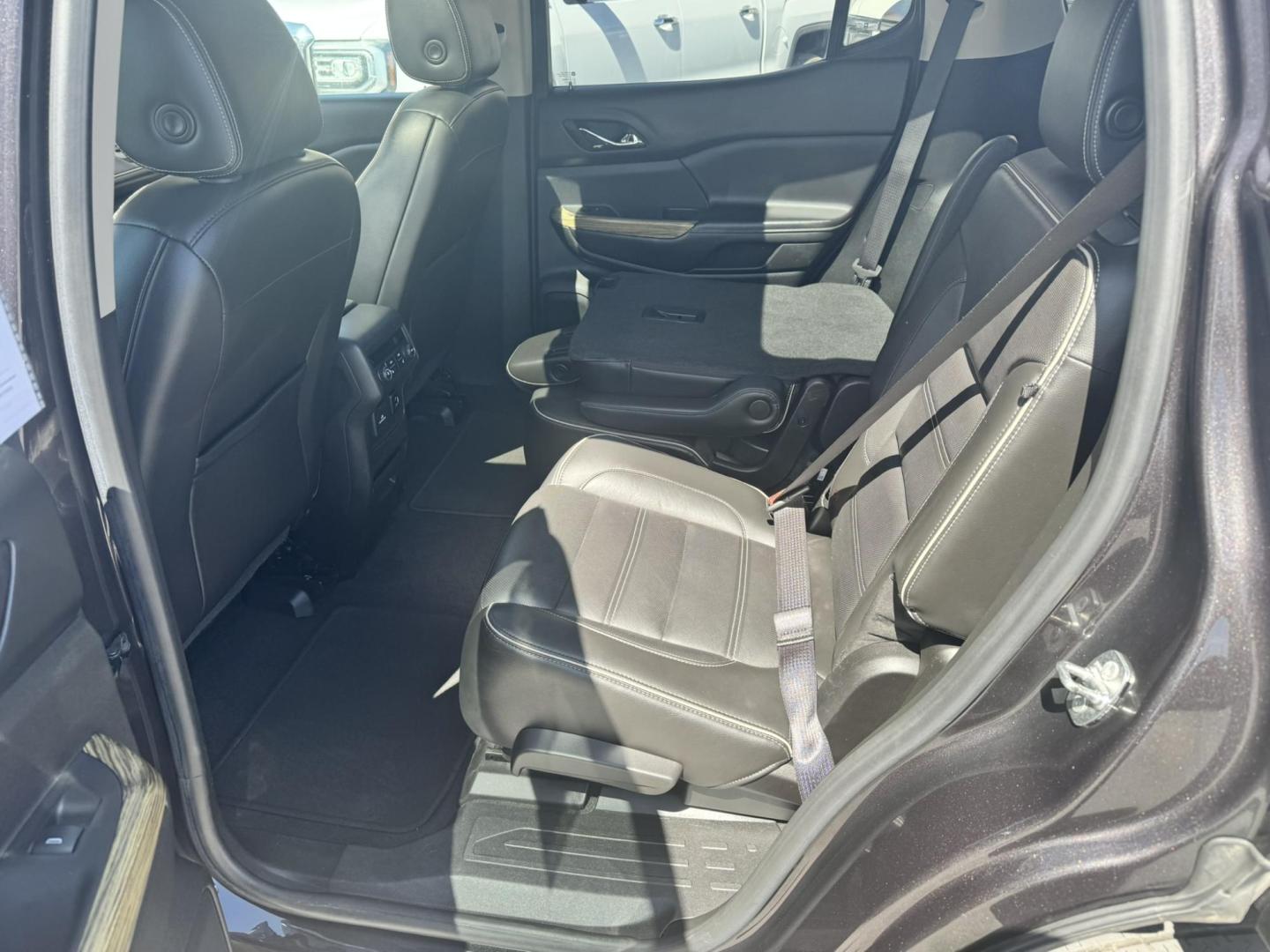 2018 Grey /Black GMC Acadia Denali AWD (1GKKNXLS5JZ) with an 3.6L V6 DOHC 24V engine, 6A transmission, located at 116 5th Avenue South, Lewistown, MT, 59457, 47.063877, -109.427879 - Step into refined capability with this 2018 GMC Acadia Denali AWD. Powered by a strong 3.6L V6 engine, this SUV delivers smooth performance and confident handling in all driving conditions. The Denali trim brings premium styling and top-tier features, making every drive comfortable and enjoyable. I - Photo#13