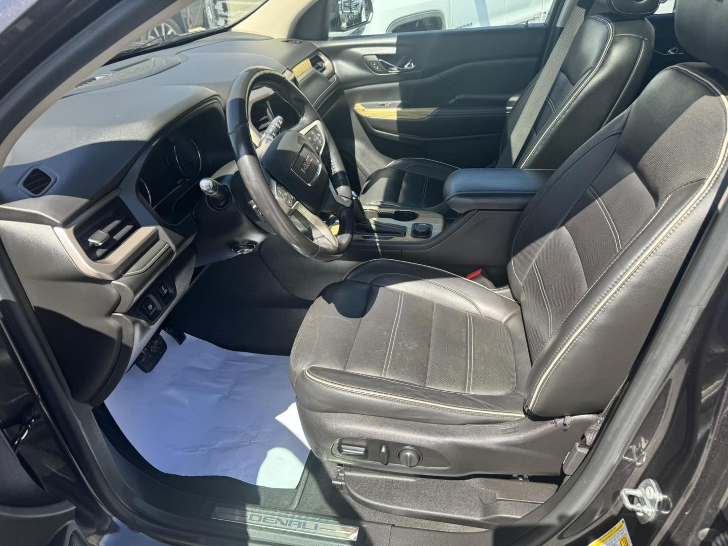 2018 Grey /Black GMC Acadia Denali AWD (1GKKNXLS5JZ) with an 3.6L V6 DOHC 24V engine, 6A transmission, located at 116 5th Avenue South, Lewistown, MT, 59457, 47.063877, -109.427879 - Step into refined capability with this 2018 GMC Acadia Denali AWD. Powered by a strong 3.6L V6 engine, this SUV delivers smooth performance and confident handling in all driving conditions. The Denali trim brings premium styling and top-tier features, making every drive comfortable and enjoyable. I - Photo#14