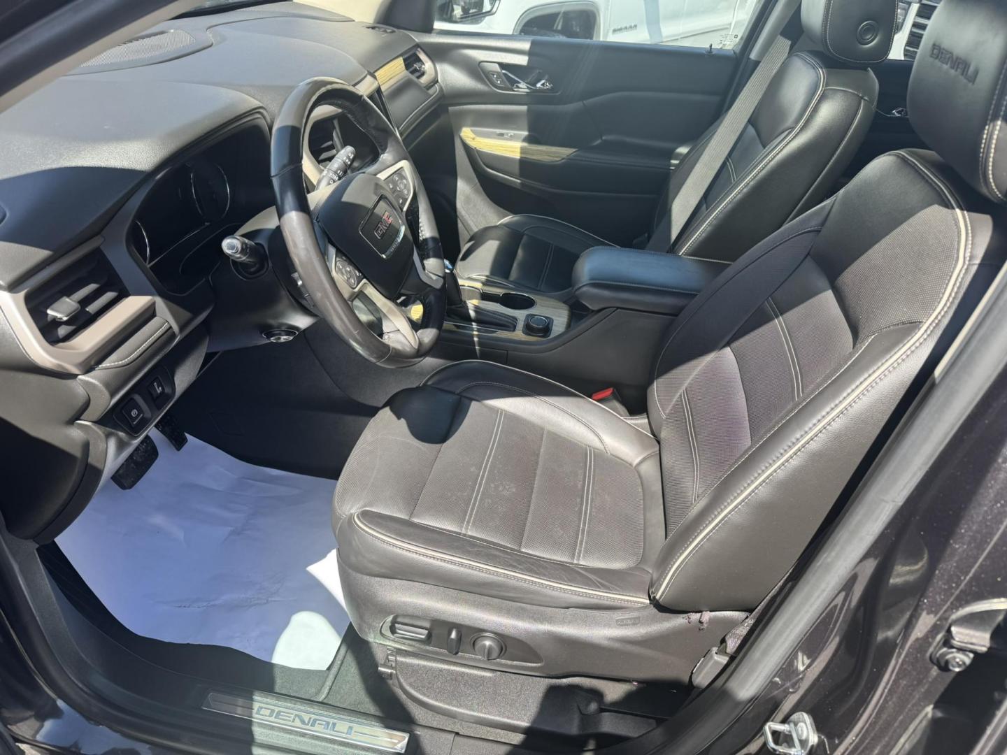 2018 Grey /Black GMC Acadia Denali AWD (1GKKNXLS5JZ) with an 3.6L V6 DOHC 24V engine, 6A transmission, located at 116 5th Avenue South, Lewistown, MT, 59457, 47.063877, -109.427879 - Step into refined capability with this 2018 GMC Acadia Denali AWD. Powered by a strong 3.6L V6 engine, this SUV delivers smooth performance and confident handling in all driving conditions. The Denali trim brings premium styling and top-tier features, making every drive comfortable and enjoyable. I - Photo#18