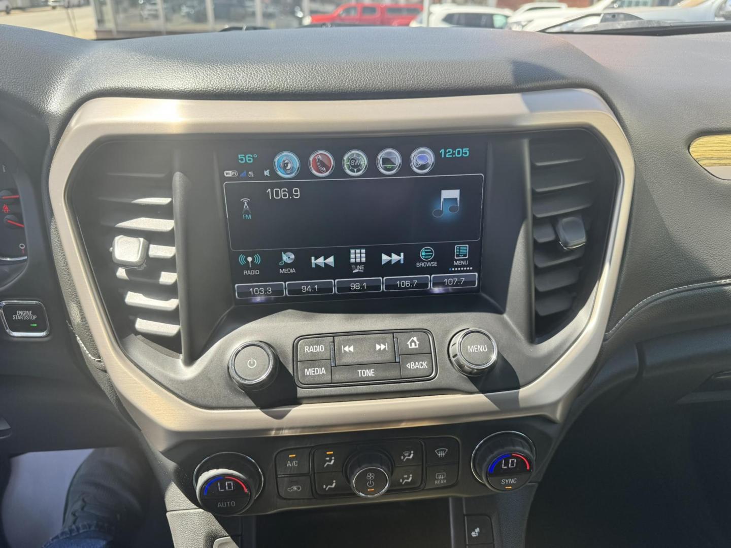 2018 Grey /Black GMC Acadia Denali AWD (1GKKNXLS5JZ) with an 3.6L V6 DOHC 24V engine, 6A transmission, located at 116 5th Avenue South, Lewistown, MT, 59457, 47.063877, -109.427879 - Step into refined capability with this 2018 GMC Acadia Denali AWD. Powered by a strong 3.6L V6 engine, this SUV delivers smooth performance and confident handling in all driving conditions. The Denali trim brings premium styling and top-tier features, making every drive comfortable and enjoyable. I - Photo#22