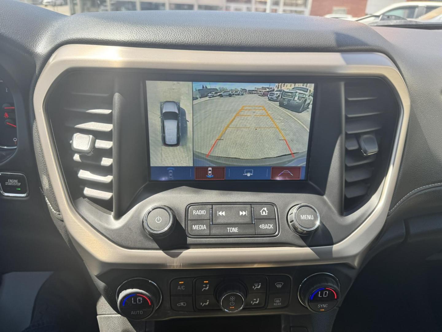2018 Grey /Black GMC Acadia Denali AWD (1GKKNXLS5JZ) with an 3.6L V6 DOHC 24V engine, 6A transmission, located at 116 5th Avenue South, Lewistown, MT, 59457, 47.063877, -109.427879 - Step into refined capability with this 2018 GMC Acadia Denali AWD. Powered by a strong 3.6L V6 engine, this SUV delivers smooth performance and confident handling in all driving conditions. The Denali trim brings premium styling and top-tier features, making every drive comfortable and enjoyable. I - Photo#23