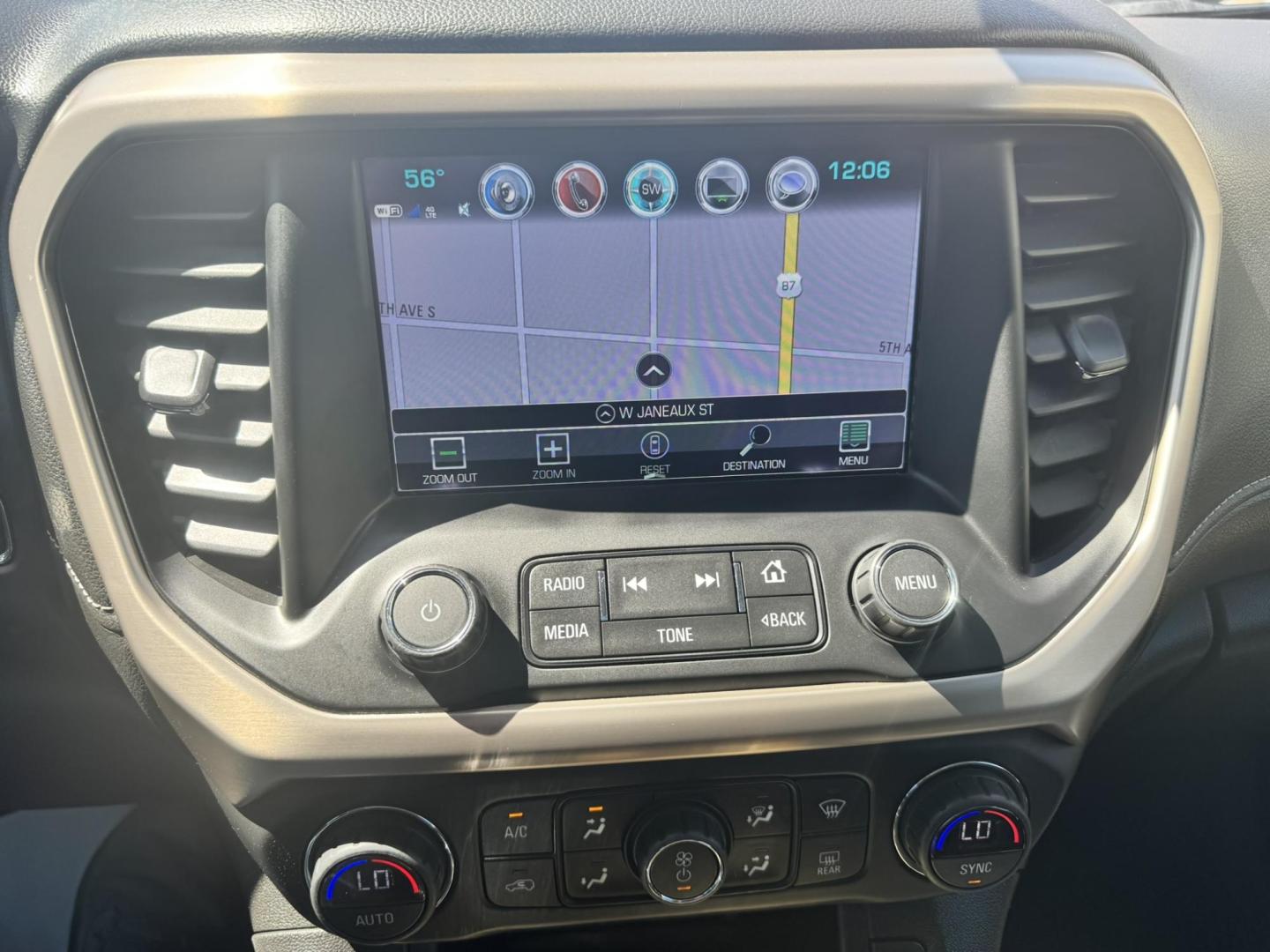 2018 Grey /Black GMC Acadia Denali AWD (1GKKNXLS5JZ) with an 3.6L V6 DOHC 24V engine, 6A transmission, located at 116 5th Avenue South, Lewistown, MT, 59457, 47.063877, -109.427879 - Step into refined capability with this 2018 GMC Acadia Denali AWD. Powered by a strong 3.6L V6 engine, this SUV delivers smooth performance and confident handling in all driving conditions. The Denali trim brings premium styling and top-tier features, making every drive comfortable and enjoyable. I - Photo#25